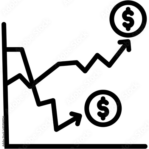 Volatility Icon