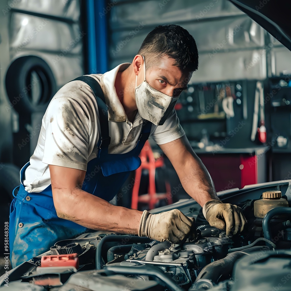 Mechanic at Work Mechanic at Work