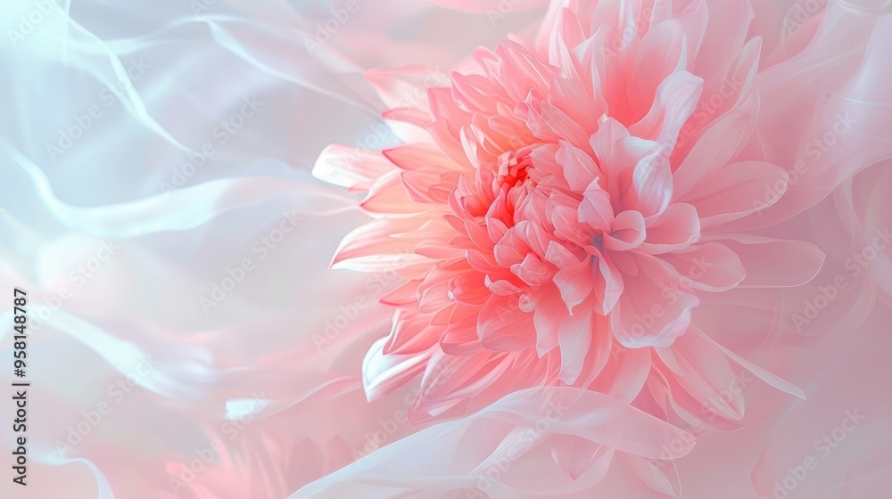 dreamy lily flowers motion blur, neon pink lilac colors, abstract art background banner copy space dreamy lily flowers motion blur, neon pink lilac colors, abstract art background banner copy space