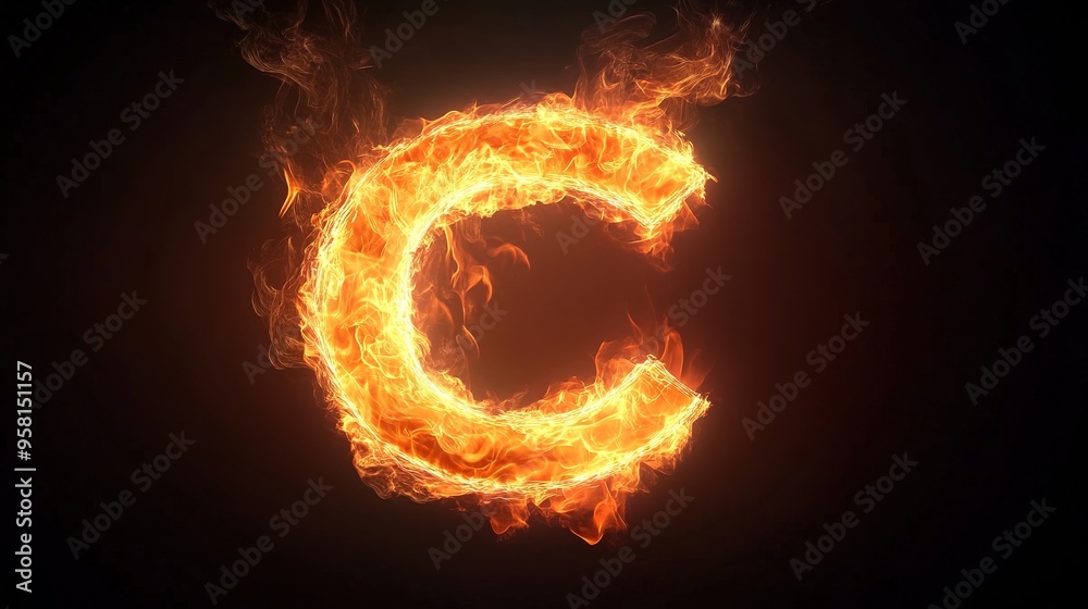 Fiery Letter Fiery Letter