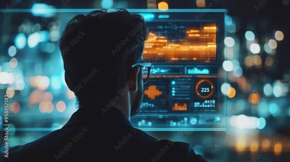 A businessman updates the status bar from 2025 to 2026, symbolizing the start of a new business and life chapter. A businessman updates the status bar from 2025 to 2026, symbolizing the start of a new business and life chapter.