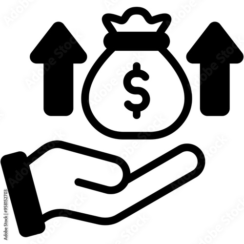 Profit Margin Icon