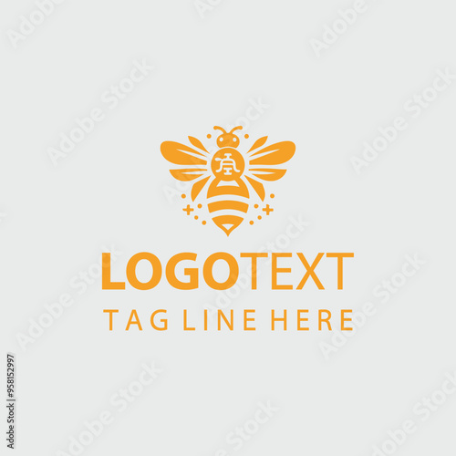 Honey Bee Logo