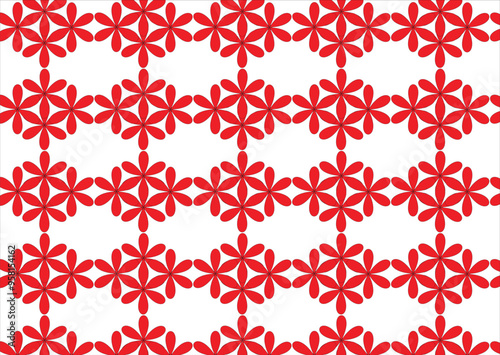 Flower pattern