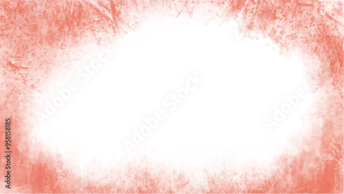 Abstract pink watercolor background.Hand painted watercolor. vector