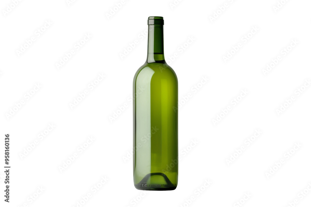 Green Wine Bottle Green Wine Bottle
