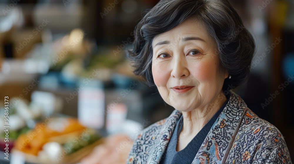 Tranquil Beauty: Japanese Woman Captured in Natural Charm Tranquil Beauty: Japanese Woman Captured in Natural Charm