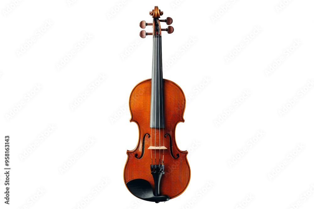 Obraz premium Violin Isolated