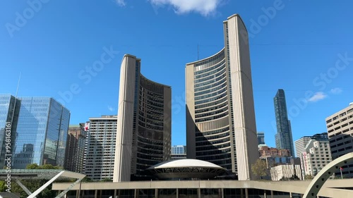 Toronto City Hall Building, Canada