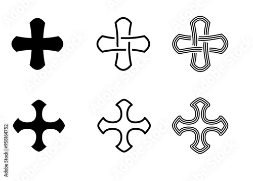 white background for icon decoration object element