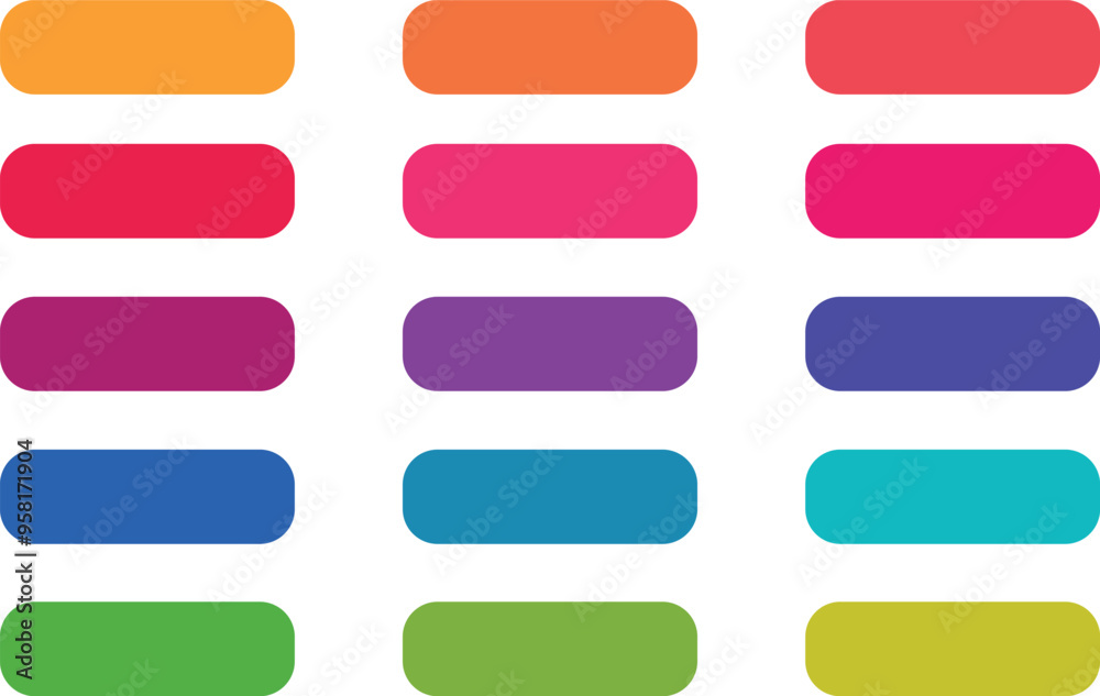 Abstract color palette guide And Various Color Design