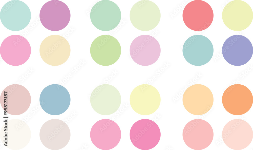 Print Abstract color palette guide And Design Print Abstract color palette guide And Design