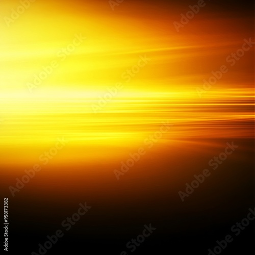 Stunning Deep Yellow Gradient Background: A Rich and Alluring Visual. Showcasing Depth and Beauty. 