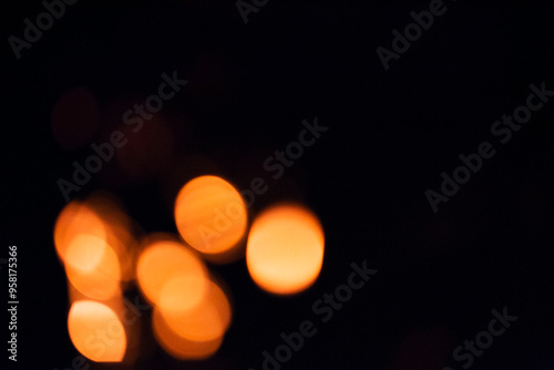 Warm bokeh lights blurred overlay effects High Quality ,Golden bokeh 