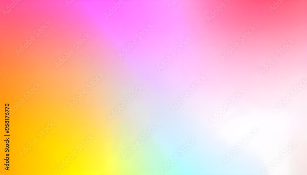 Obraz premium Soft blurred Gradient background with orange and purple colors