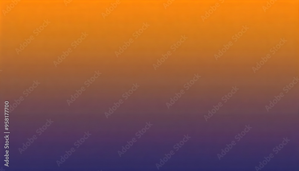 Soft blurred Gradient background with orange and purple colors