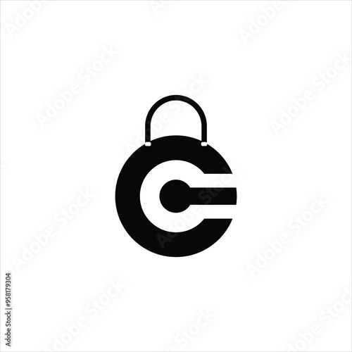 c loack logo icon 