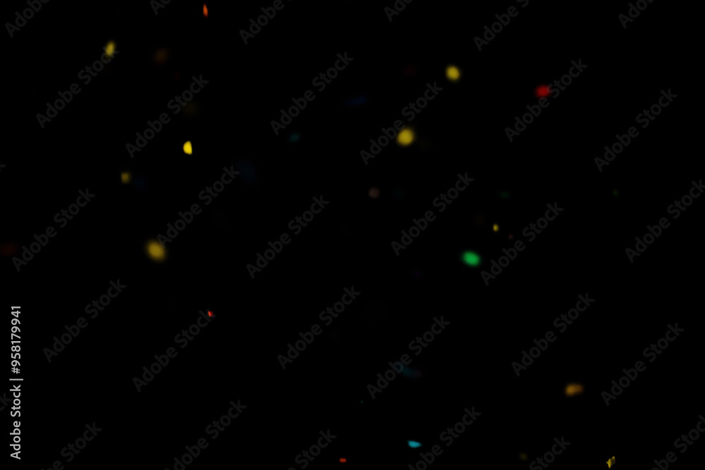 blurred confetti ,translucent confetti falling from above blurred confetti ,translucent confetti falling from above