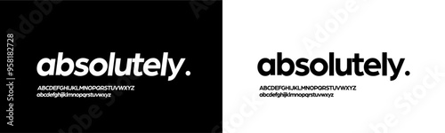 Modern Bold and Italic Font. Typography urban style alphabet fonts for fashion, sport, technology, digital, movie, logo design, vector illustration.
