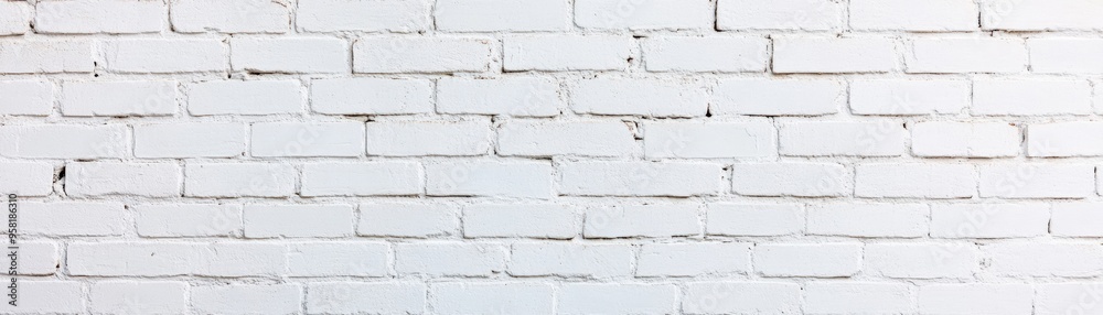 A clean and textured white brick wall, perfect for backgrounds and creative projects with a simple yet elegant aesthetic. A clean and textured white brick wall, perfect for backgrounds and creative projects with a simple yet elegant aesthetic.