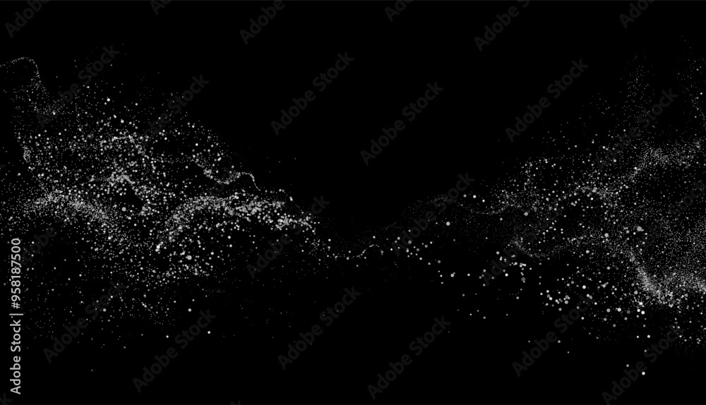 Abstract shiny gold glitter design element. For New Year, Merry Christmas greeting card design