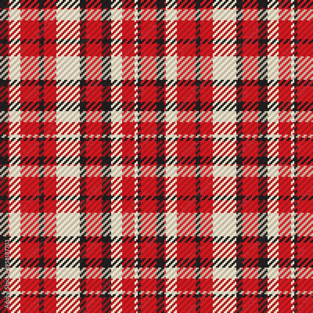 Seamless pattern of scottish tartan plaid. Repeatable background with check fabric texture. Vector backdrop striped textile print. Seamless pattern of scottish tartan plaid. Repeatable background with check fabric texture. Vector backdrop striped textile print.
