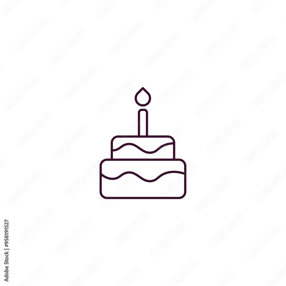 birth outline icon. Linear vector from people concept. Thin line birth icon isolated on white background birth outline icon. Linear vector from people concept. Thin line birth icon isolated on white background
