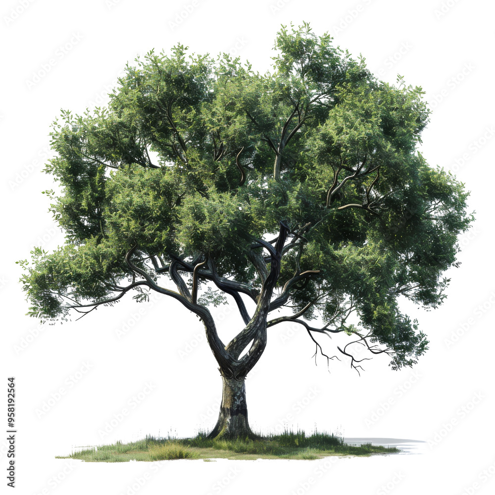 A majestic tree with lush green foliage stands proudly, symbolizing strength and tranquility. Its branches extend gracefully, creating serene atmosphere. A majestic tree with lush green foliage stands proudly, symbolizing strength and tranquility. Its branches extend gracefully, creating serene atmosphere.