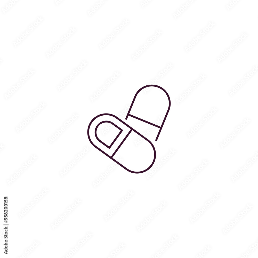 press simulator outline icon. Linear vector from gym concept. Thin line press simulator icon isolated on white background press simulator outline icon. Linear vector from gym concept. Thin line press simulator icon isolated on white background