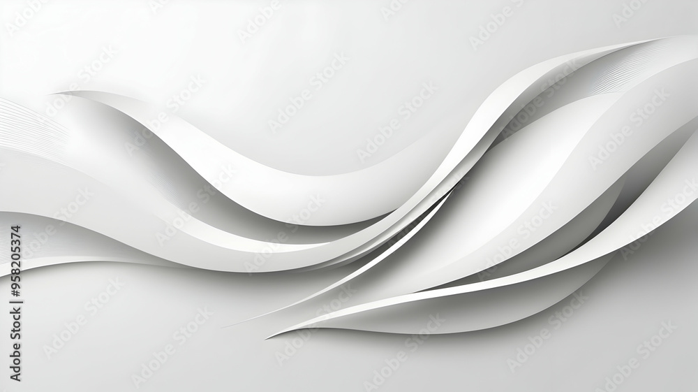 Modern Trendy Abstract Design background graphic resource, white background with color details Modern Trendy Abstract Design background graphic resource, white background with color details