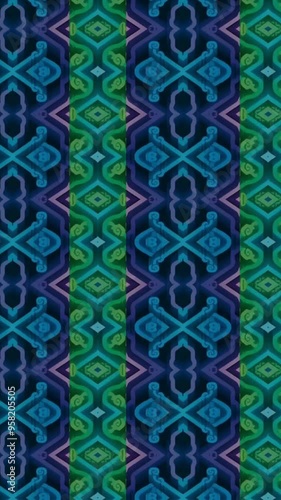 COLOURFUL VERTICAL PATTERNS VIDEOS IN 4K