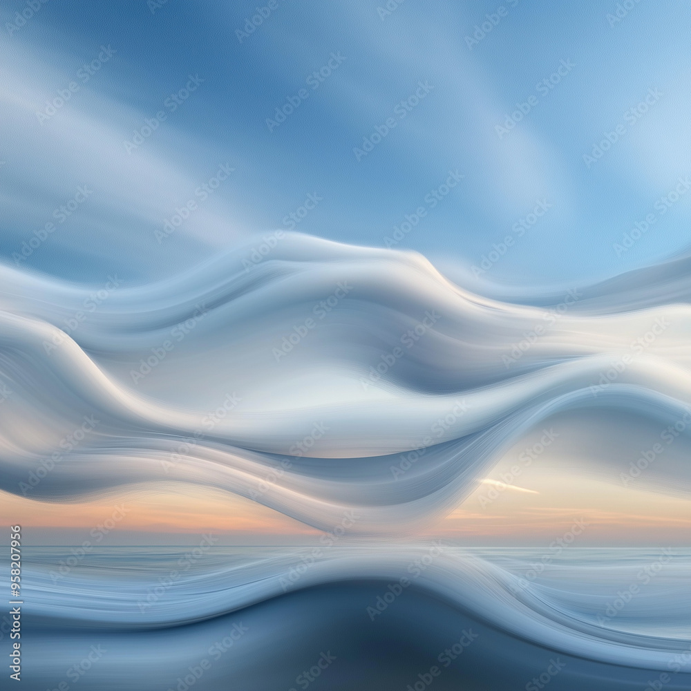 Wave pattern background Wave pattern background