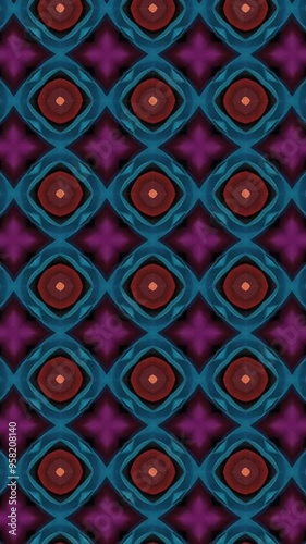 COLOURFUL VERTICAL PATTERNS VIDEOS IN 4K