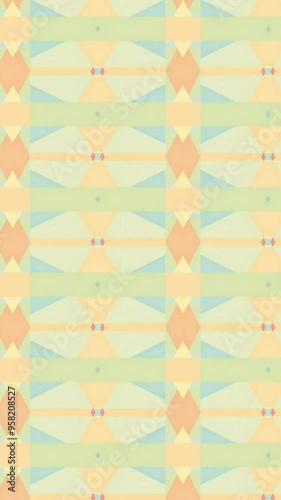 COLOURFUL VERTICAL PATTERNS VIDEOS IN 4K
