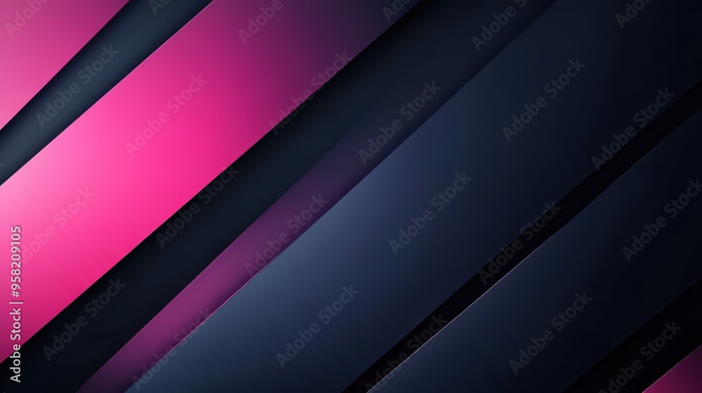 Abstract Gradient Background with Pink Accents. Abstract Gradient Background with Pink Accents.