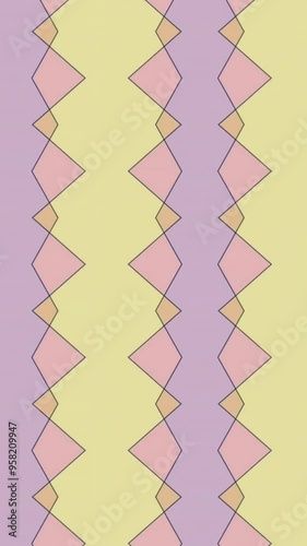 COLOURFUL VERTICAL PATTERNS VIDEOS IN 4K
