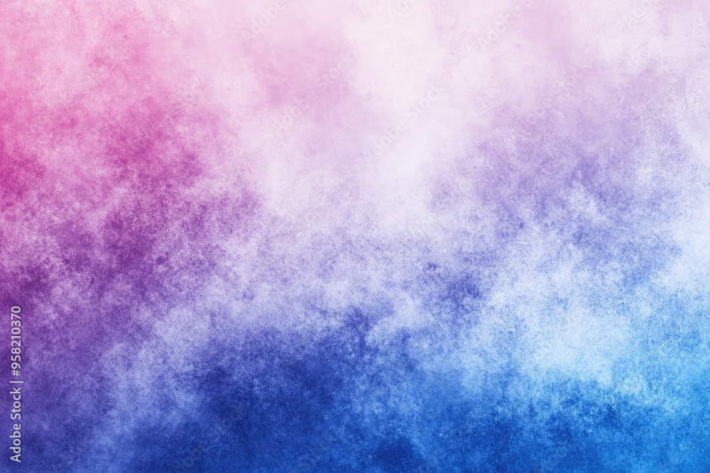 Blue Purple White Gradient Blurred with Grainy Noise Texture Background, for art product design, social media, trendy,vintage,brochure,banner , ai Blue Purple White Gradient Blurred with Grainy Noise Texture Background, for art product design, social media, trendy,vintage,brochure,banner , ai