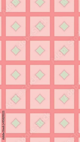 COLOURFUL VERTICAL PATTERNS VIDEOS IN 4K