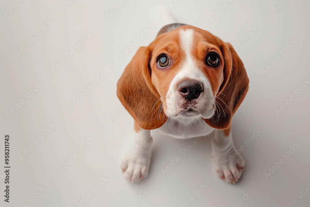 adorable dog puppy with copy space adorable dog puppy with copy space