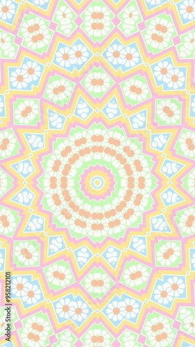 COLOURFUL VERTICAL PATTERNS VIDEOS IN 4K