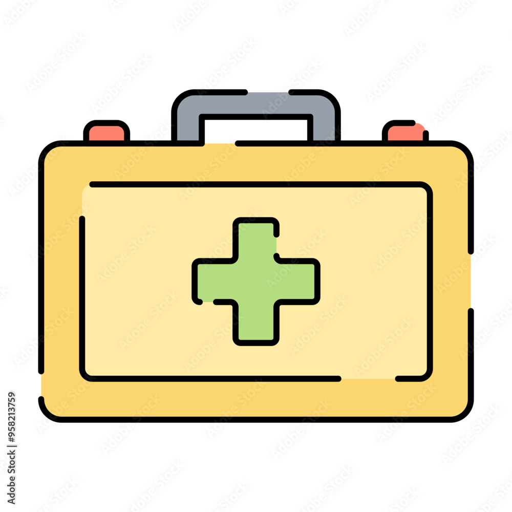 Obraz premium First Aid Kit Icon