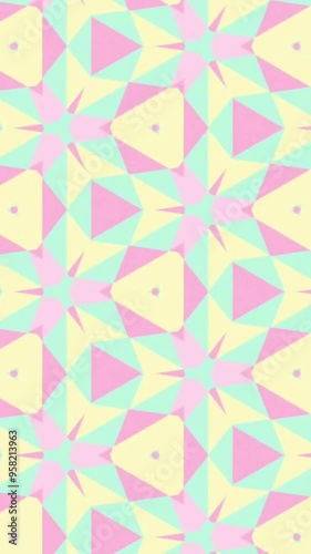 COLOURFUL VERTICAL PATTERNS VIDEOS IN 4K