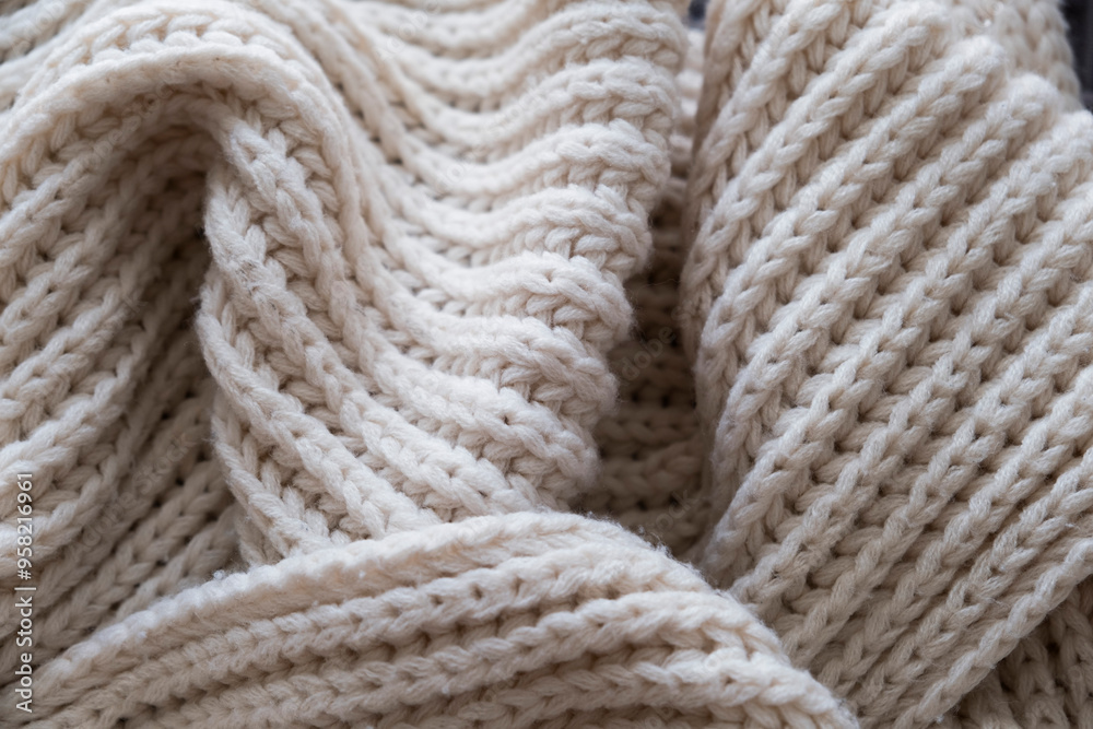 Sweater. White sweater. Knitting. Knitted blanket. Knitted scarf. Scarf. Knitted print. Autumn. Winter. Print. Pater. Autumn atmosphere. Winter cold. Symmetrical pattern. Loops Sweater. White sweater. Knitting. Knitted blanket. Knitted scarf. Scarf. Knitted print. Autumn. Winter. Print. Pater. Autumn atmosphere. Winter cold. Symmetrical pattern. Loops