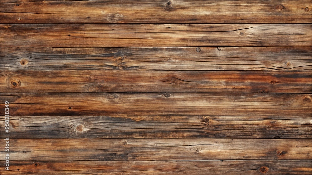 Warm rustic wooden background with natural grain and texture Warm rustic wooden background with natural grain and texture