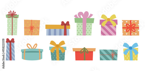 Gift Box Vector