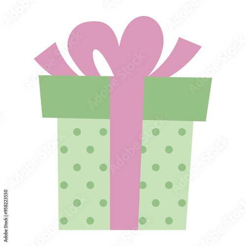 Gift Box Vector