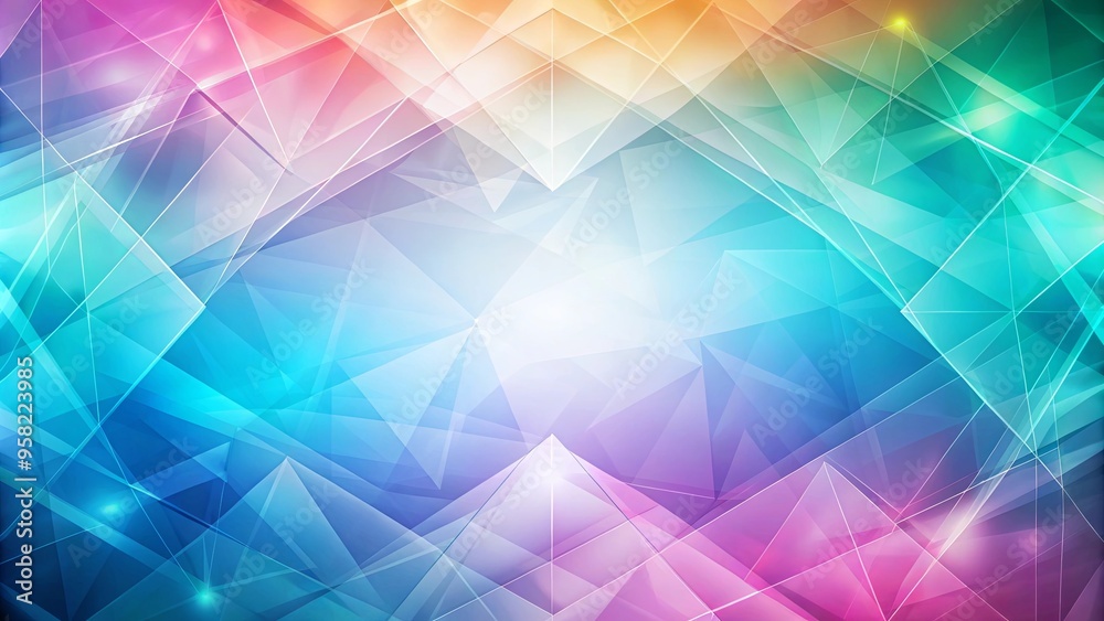 Abstract background with a translucent geometric overlay Abstract background with a translucent geometric overlay