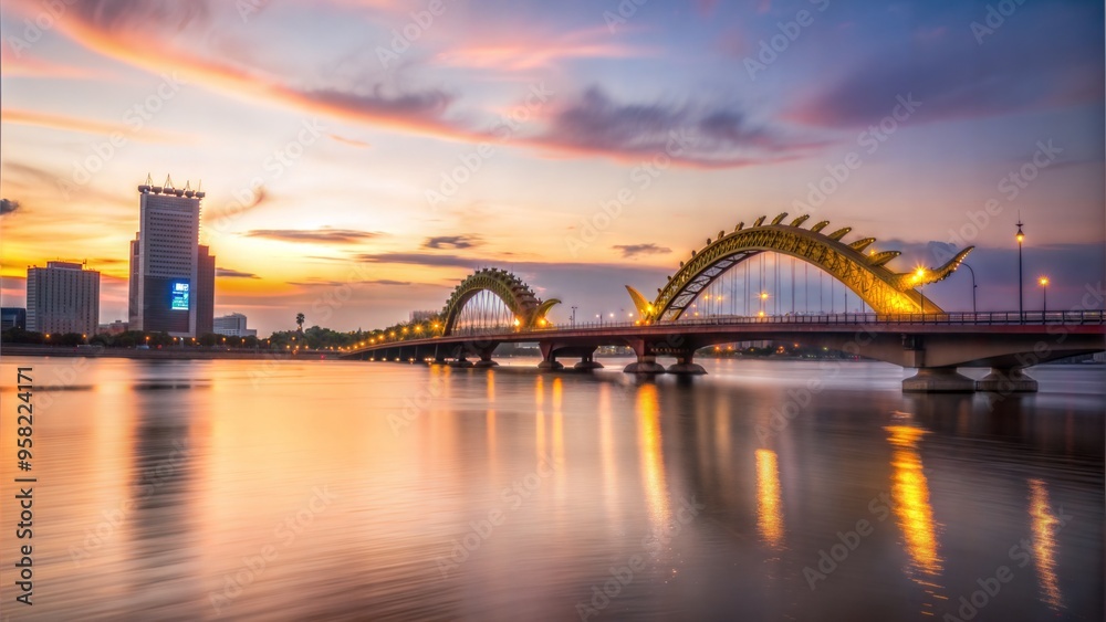 Obraz premium dragon bridge