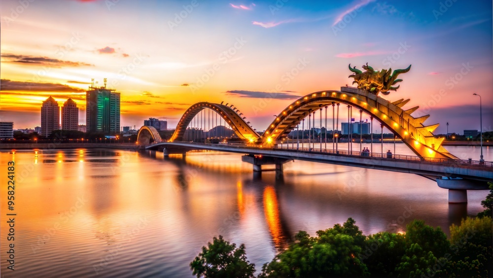 Obraz premium dragon bridge