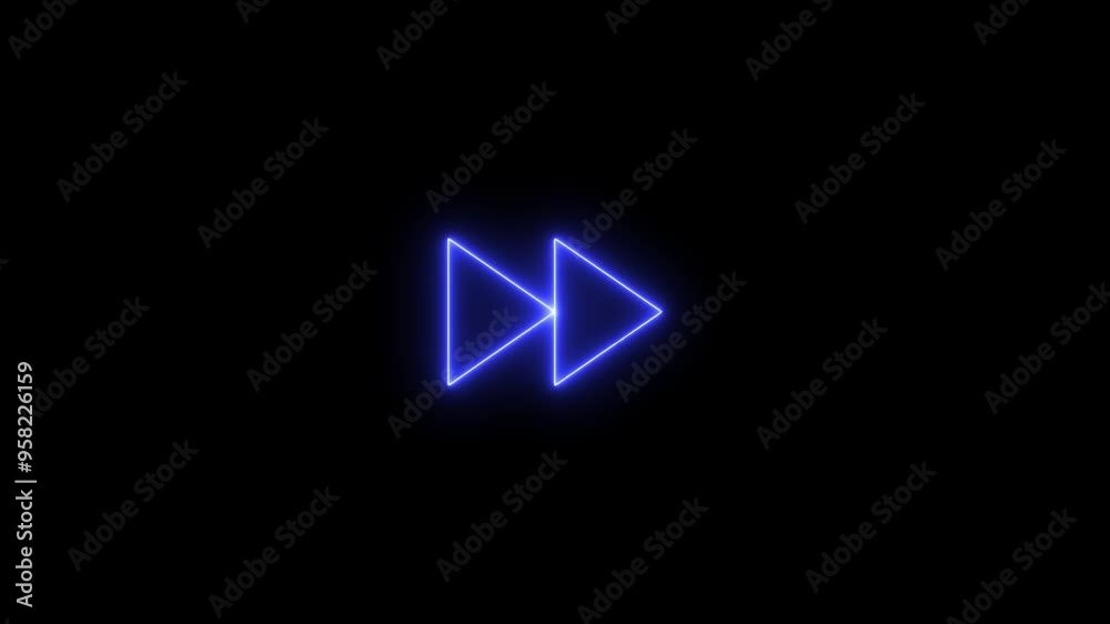 direction arrow sign animation and black background . direction arrow sign animation and black background .